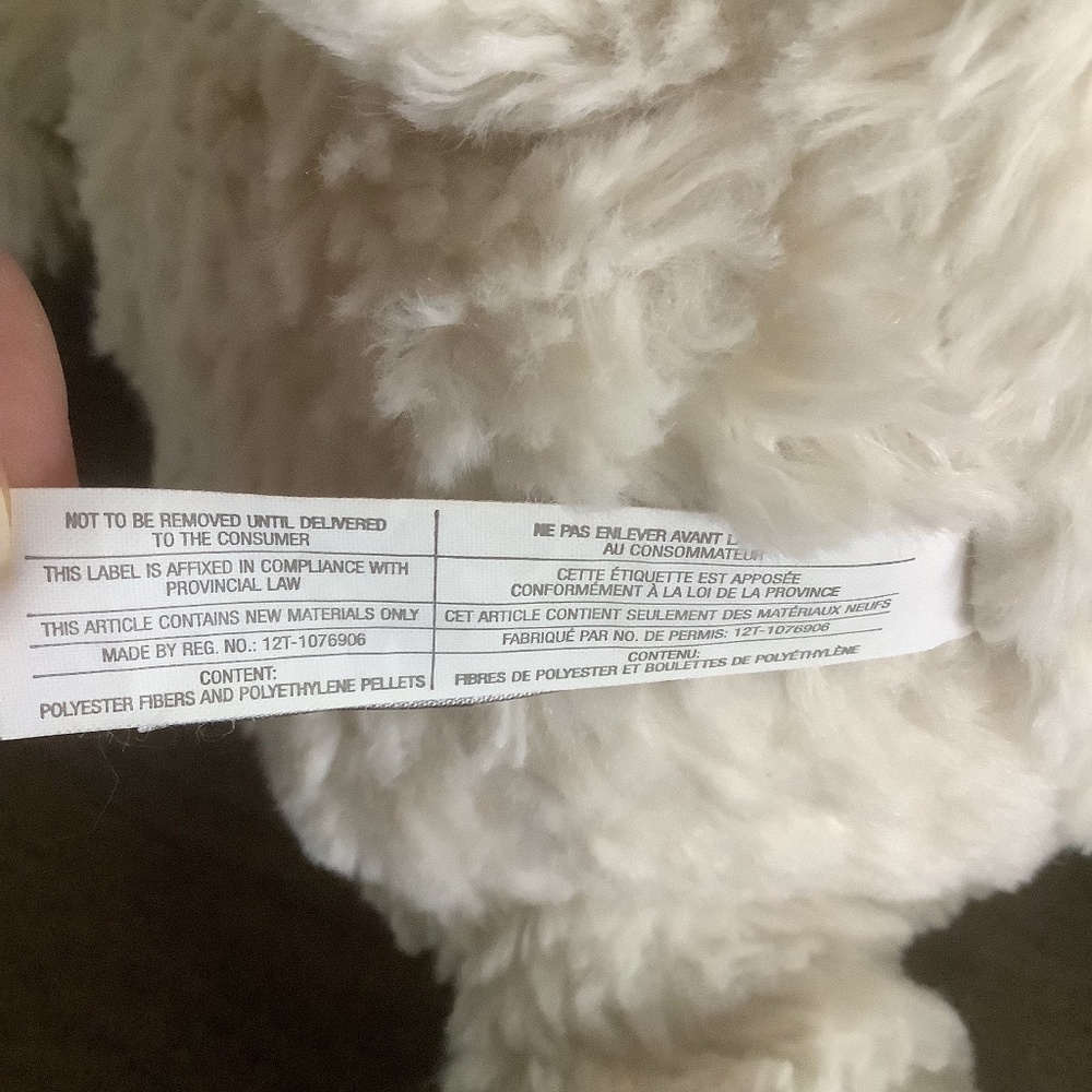 Mary Meyer Plush‎ Marshmallow Zoo Lamb Stuffed Animal Ivory Floppy 14” - Picture 9 of 15